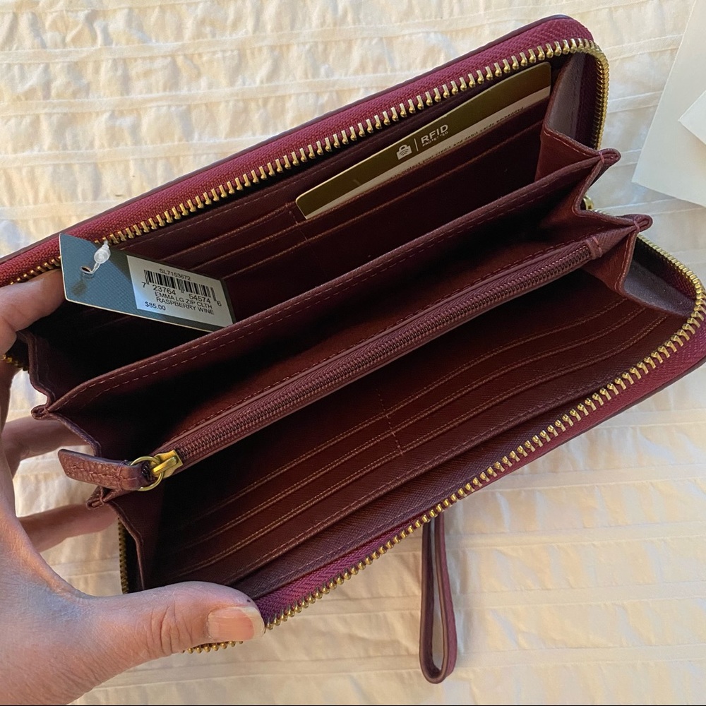 Fossil Emma Wallet